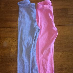 Cat & Jack pink and purple Leggings